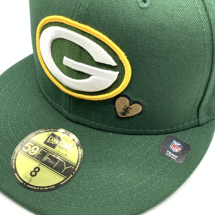 New Era ニューエラ 59FIFTY NFL グリーンベイ・パッカーズ