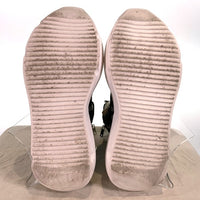 DRKSHDW ダークシャドウ リックオウエンス ABSTRACT SNEAK アブストラクト ハイカットスニーカー ブラック ミルク DU01E3840 DOEM9 Size 42 福生店