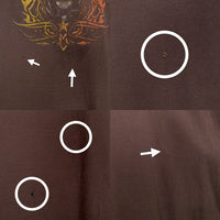 00's HARLEY-DAVIDSON ハーレーダビッドソン ダブルサイド プリントTシャツ スカル テキサス チャコール Size XXL 相当 福生店