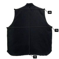 Tri-Mountain トライマウンテン 企業ロゴ ダックベスト ブラック size2XL 瑞穂店