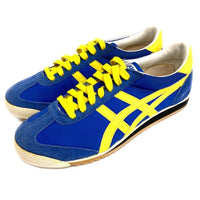 ASICS アシックス TOP315 アシックスタイガー リンバーアップ スニーカー ブルー size26.5cm 瑞穂店