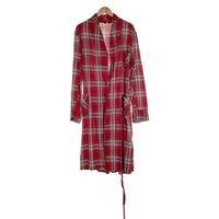 60's US古着 TOWNCRAFT タウンクラフト チェックガウン シャツ Size L 福生店