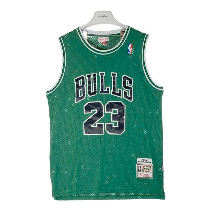 mitchell&ness ミッチェルアンドネス 1997-98 Chicago BULLS シカゴ ブルズ Jordan ジョーダン ユニ –  GolRagオンラインショップ