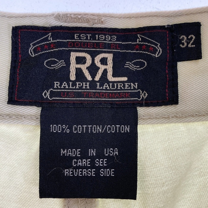 RRL ダブルアールエル 三ツ星タグ USA製 カーゴショーツ
