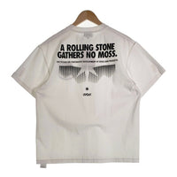 GDC ジーディーシー is-ness イズネス Logo Tee 1 ロゴ 半袖 Tシャツ ホワイト Size M 福生店