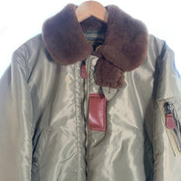 BUZZRICKSON'S バズリクソンズ B-15B フライトジャケット オリーブ BR15566 Size 40 福生店