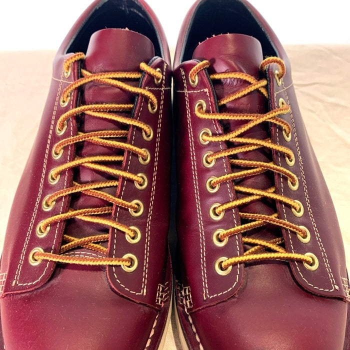 Danner ダナー JUNIPER レザー ローカット ブーツ バーガンディー