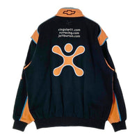 CHASE AUTHENTICS チェイス Jeff Burton ジェフ・バートン #31 Cingular 2005年 レーシングジャケット ブラック sizeL 瑞穂店