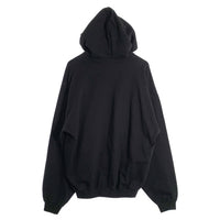 YEEZY イージー Gosha ゴーシャラブチンスキー Black Dog Hoodie プリント プルオーバースウェットパーカー ブラック 薄手 Size 2 福生店