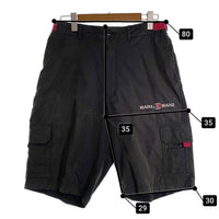 KARL KANI カールカナイ コットン ナイロン カーゴショーツ ショートパンツ チャコールグレー Size L(34) 福生店