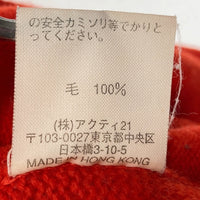 Polo Ralph Lauren ポロラルフローレン ウール ドライバーズニット レッド sizeM 瑞穂店