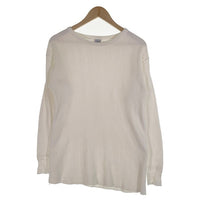 80's~ Sears シアーズ サーマルカットソー 長袖 ホワイト Size XL 福生店