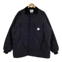 COOTIE クーティー 24AW Padded Nylon OX Work Short Coat パデッド ナイロン ワークショートコート ジャケット ブラック 中綿 オーバーサイズ Size S 福生店