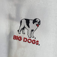00's BIG DOGS ビッグドッグス プリントTシャツ ホワイト Size 3XL 福生店