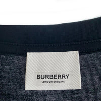 BURBERRY バーバリー LONDON ENGLAND ロンドン イングランド 半袖 Tシャツ ブラック ホワイト Size XL 福生店