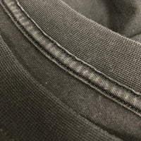 MARTINE ROSE マーティンローズ 20SS 裾袖カットオフ ワンポイント プリント Tシャツ ブラック sizeL 瑞穂店