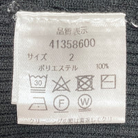 JUSGLITTY ジャスグリッティー ボリュームスリーブニット ブラック size2 瑞穂店