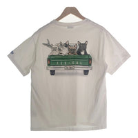 TES The Endless Summer ザ エンドレスサマー 4BUHI SURF TRUCK 半袖 Tシャツ ホワイト Size L 福生店