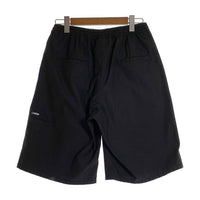 RADIALL ラディアル ワイドフィット イージーショーツ ブラック ポリエステル コットン RAD-23SS-PT005 Size M 福生店