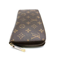 LOUIS VUITTON ルイヴィトン M66570 モノグラム ジッピーウォレット 香港広東ロード店限定 内側ゴールド 長財布 ブラウン 瑞穂店