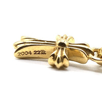 Chrome Hearts クロムハーツ BABY FAT CH CROSS ERNG/PC ベイビーファット CHクロス ドロップピアス 22K 福生店