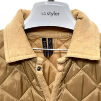 LAVENHAM ラベンハム キルティングジャケット ベージュ size36 瑞穂店