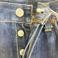 Levi's リーバイス 501XX 47501-0117 ボタン裏555 バレンシア工場 00年 47年BIGE復刻 デニムパンツ インディゴ size31 瑞穂店