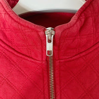 Supreme シュプリーム 19SS Forever Half Zip Sweatshirt ハーフジップ スウェットトレーナー レッド sizeL 瑞穂店