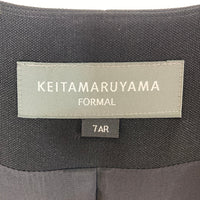 KEITA MARUYAMA ケイタマルヤマ ジャケット ワンピース セット ブラック size7 瑞穂店