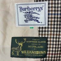 BURBERRYS バーバリーズ 千鳥格子 ウール 1B ジャケット size9AR 瑞穂店