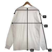 SUPREME シュプリーム Blank L/S Tee ブランク ロングスリーブTシャツ ホワイト 無地 Size XL 福生店