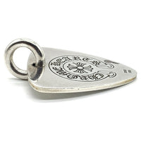 Chrome Hearts クロムハーツ GUITAR PICK FUCKER ギターピック ペンダントトップ SV925 福生店