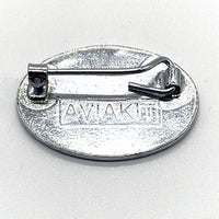 TRIUMPH トライアンフ ピンバッジ ピンズ オーバル型 チェッカーフラッグ AVIAKIT 福生店