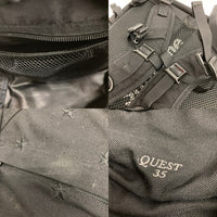 Supreme シュプリーム 13FW QUEST 35 STARS BACKPACK バックパック ブラック 瑞穂店