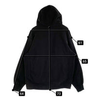 SUPREME シュプリーム 20AW Cross Box Logo Hooded Sweatshirt クロスボックスロゴ プルオーバースウェットパーカー ブラック Size XL 福生店
