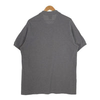 LACOSTE ラコステ 鹿の子 ポロシャツ グレー フランス製 Size 8 福生店