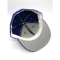 90's New Era ニューエラ MLB ニューヨーク・ヤンキース 59FIFTY ベースボールキャップ ロイヤルブルー ウール USA製 Size 7 3/8 (56.8cm) 福生店