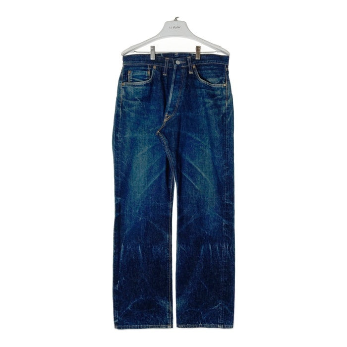 ドゥニーム【DENIME】デニム赤耳付きバナー　レア DENIME ドゥニーム Lot 949 赤耳 ボタンフライ デニムパンツ