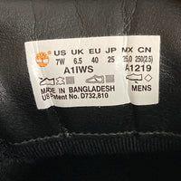 TImberland ティンバーランド A1IWS KILLINGTON レザースニーカー ブラック size25cm 瑞穂店