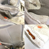 NIKE×OFF-WHITE ナイキ×オフホワイト DO6290-100 AIR FORCE 1 MID SP スニーカー ホワイト size26.5cm 瑞穂店