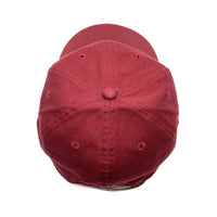 90's STUSSY ステューシー hats ドラゴン刺繡 コットン 6パネルキャップ ボルドー オールド 紺タグ 台湾製 福生店