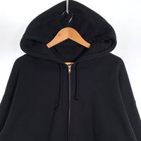 SUPREME シュプリーム 25SS Big Logo Zip Up Hooded Sweatshirt ビッグロゴ ジップアップ スウェットパーカー ブラック Size XXL 福生店