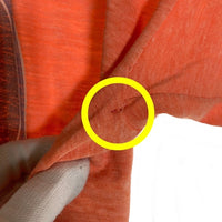 70-80's Elvis エルヴィス・プレスリー プリント リンガーTシャツ オレンジ Size M-L 相当 福生店