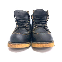 RED WING レッドウィング 8130 刺繍羽タグ USA製 アイリッシュセッター ブーツ ブラック size9D 瑞穂店