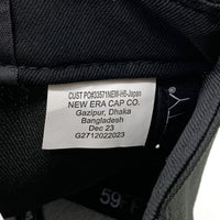 SUPREME シュプリーム 24SS Sharpie Box Logo New Era シャーピーボックスロゴ ニューエラ ベースボールキャップ 59FIFTY ブラック Size 7 3/4 (61.5cm) 福生店