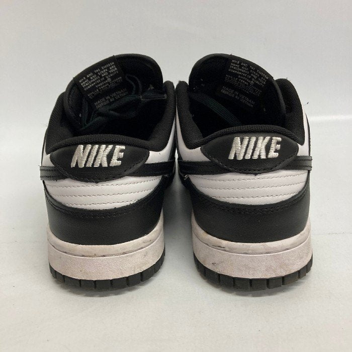 NIKE ナイキ DUNK LOW RETRO ダンクローレトロ パンダ DD1391-100 ブラック×ホワイト Size26.5cm 瑞穂店