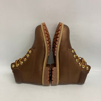 Timberland ティンバーランド レディース ジュニア 6インチ プレミアム ウォータープルーフ Espresso Illuminated A19XM ブーツ ゴールドブラウン size24.5cm 瑞穂店