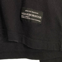NEIGHBORHOOD ネイバーフッド 23AW Schott ショット KOSTAS SEREMETIS コスタスセレメティス L/S T SHIRTS ロングスリーブ プリントTシャツ ブラック 782-3230020 Size L 福生店