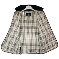 BURBERRY LONDON バーバリー ロンドン FD222-650-09 内側ノバチェック キルティングジャケット ブラック size13 瑞穂店