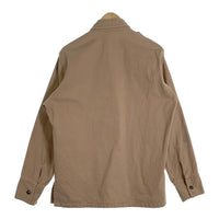 70's Levi's リーバイス カラーデニムシャツ ベージュ エポーレット USA製 三角タグ 70676-4023 やや厚手 Size L 福生店